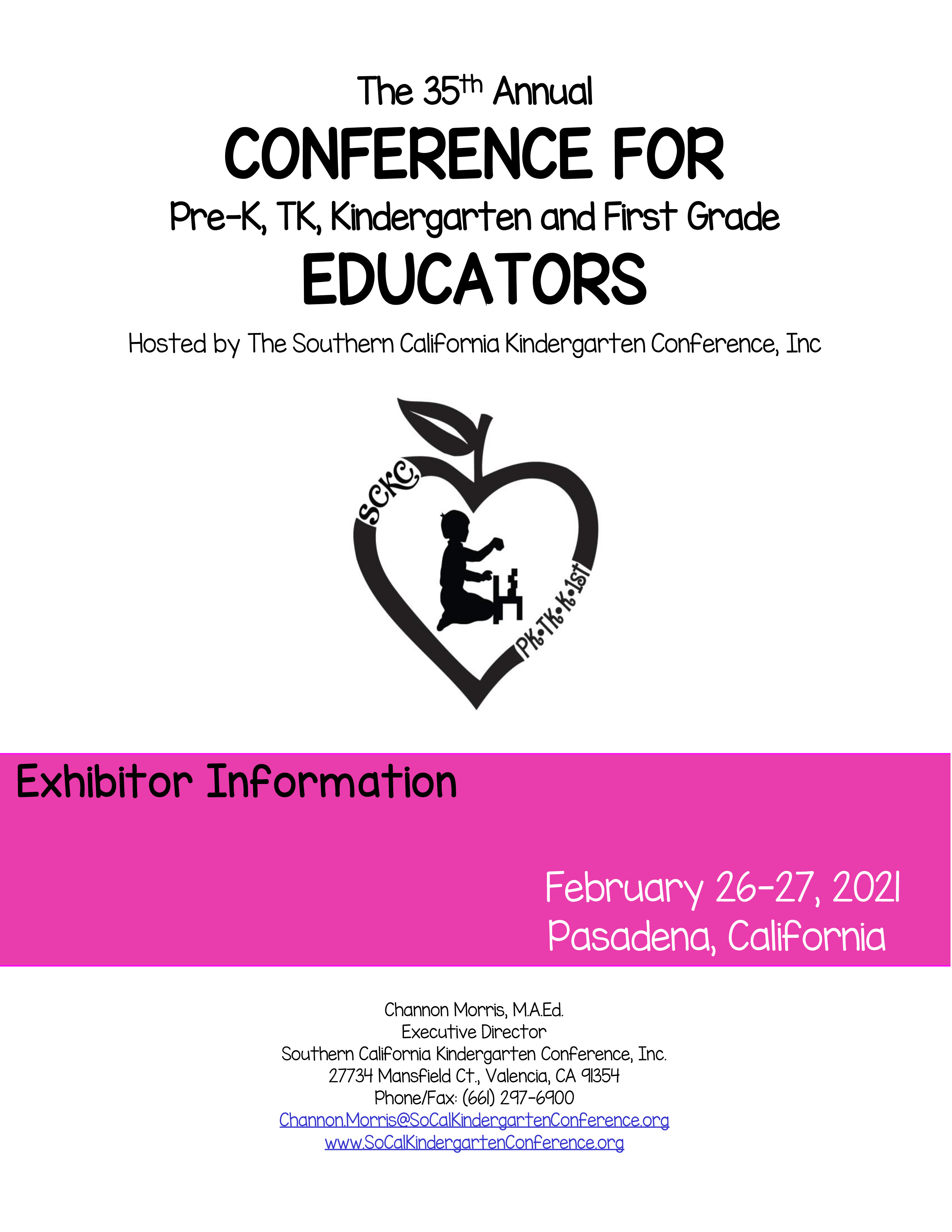 Southern California Kindergarten Conference