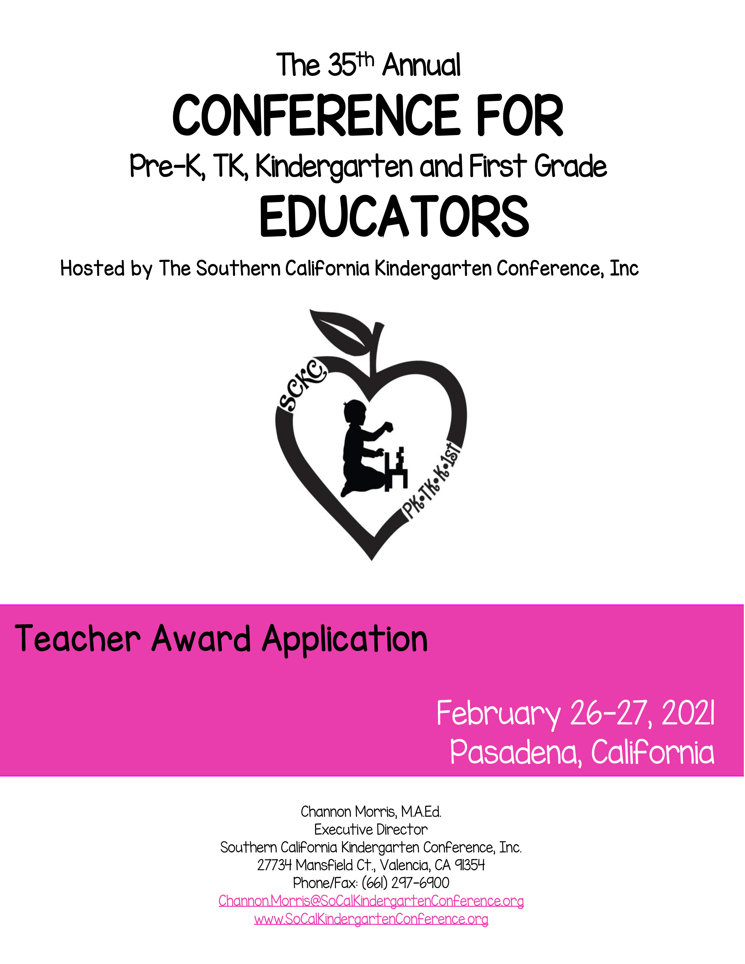 Southern California Kindergarten Conference